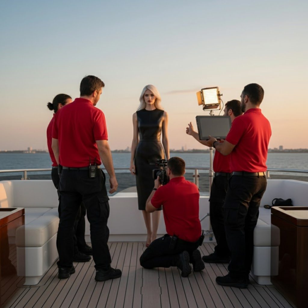 Maritime Grace: The Leather Shift Dress