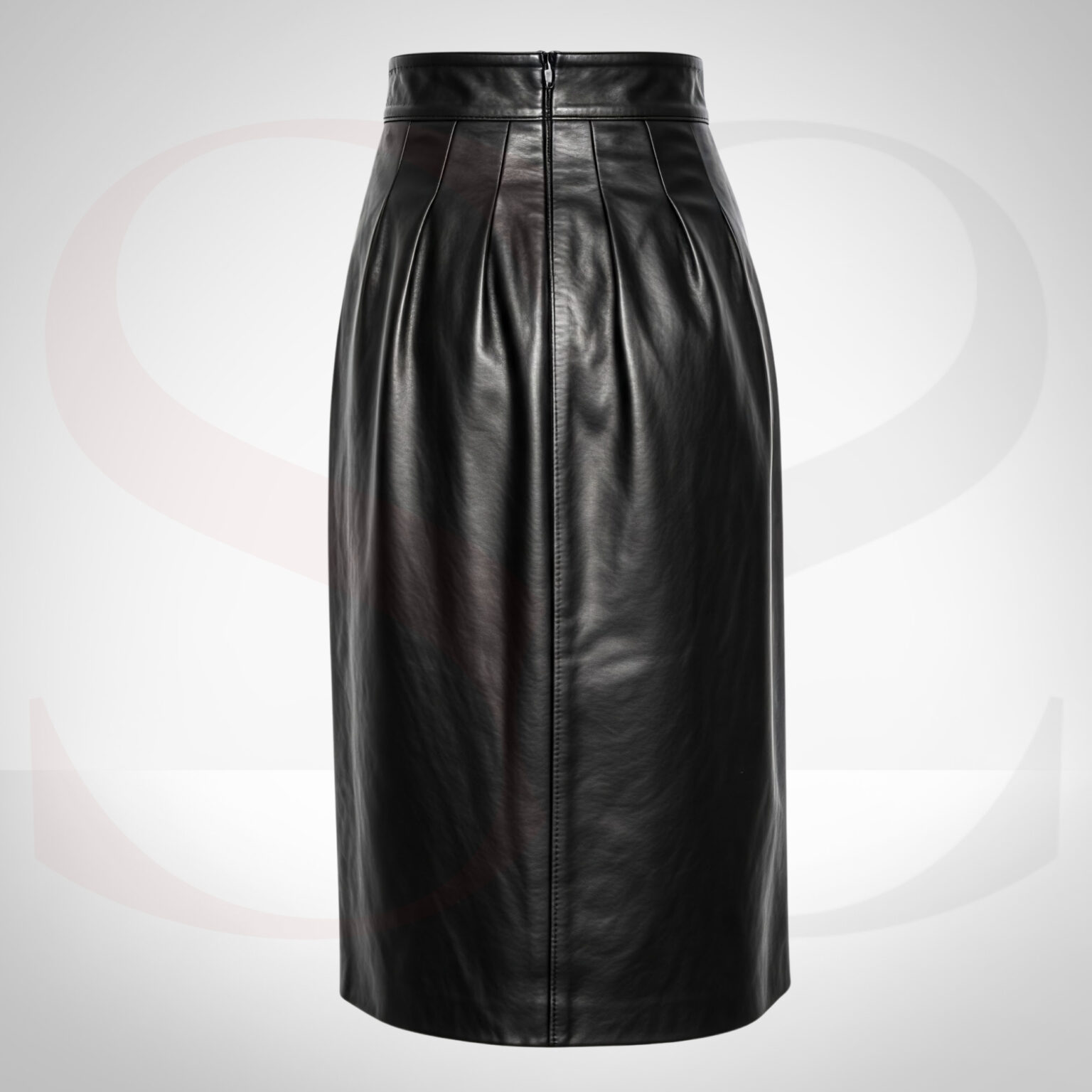 Office Attire Genuine Leather Skirt For Fashion Lovers