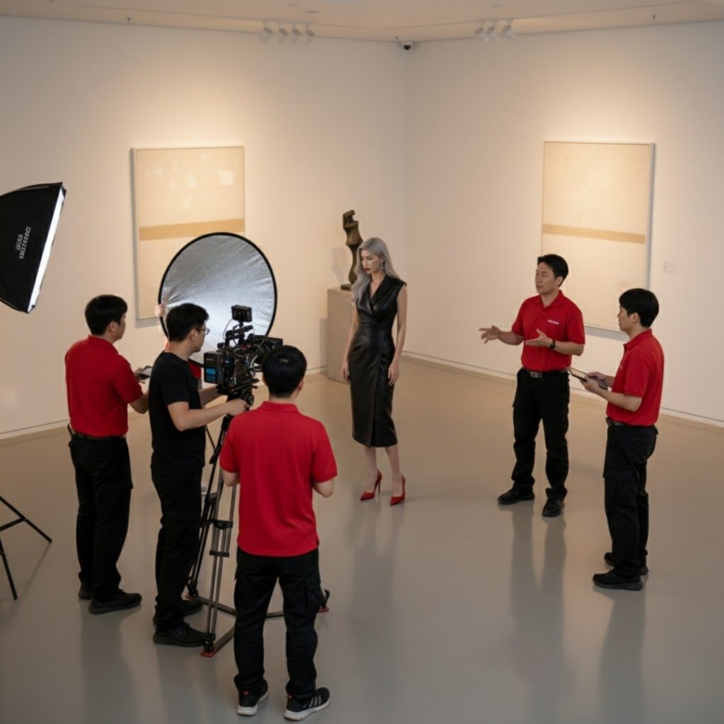 Curating Poised Moments