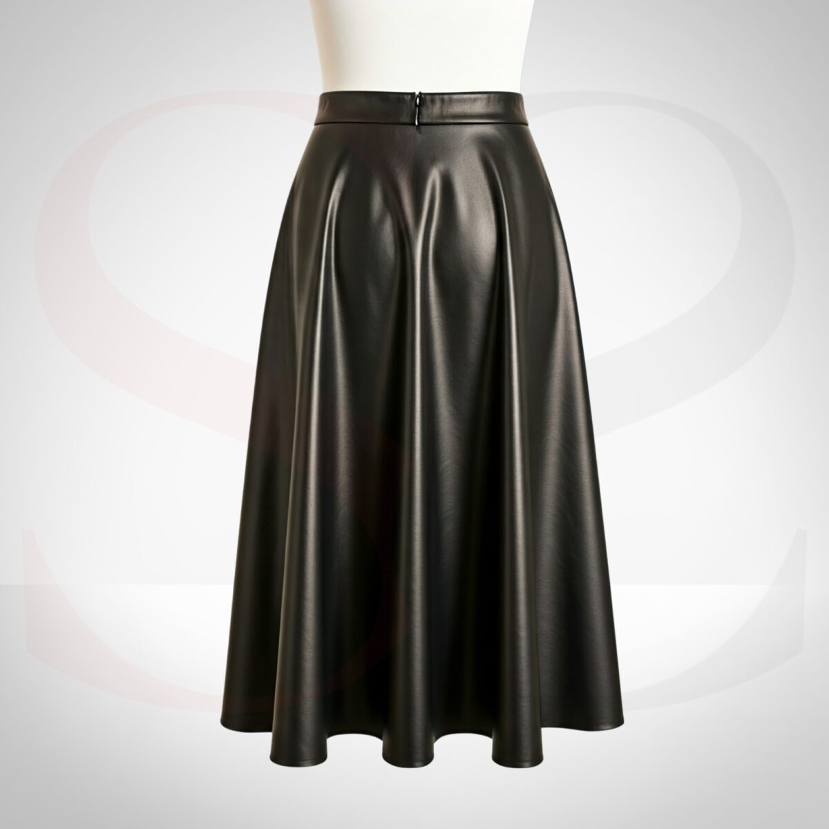 Timeless Staple A Line Midi Black Skirt For Fashionistas