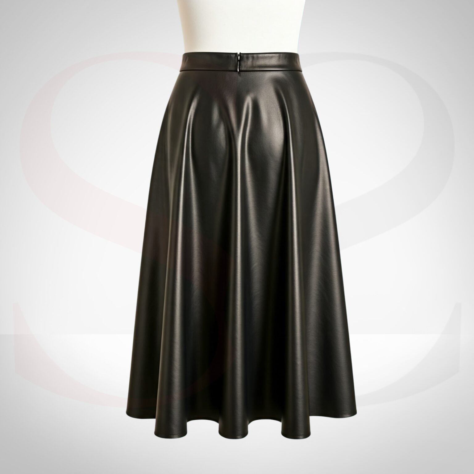 Timeless Staple A Line Midi Black Skirt For Fashionistas