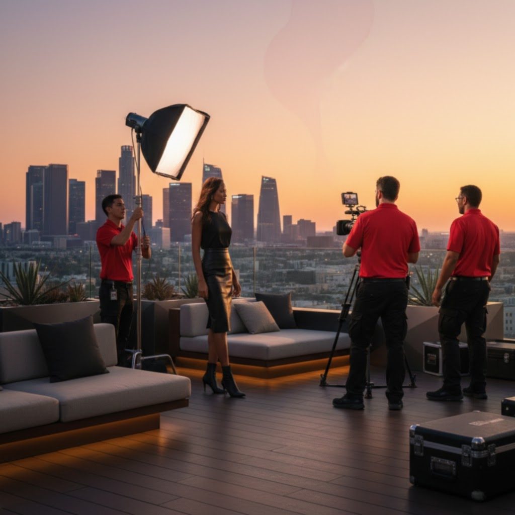 Crafting The Perfect Silhouette At Sunset