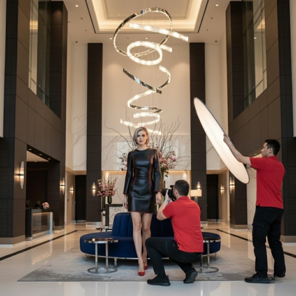 Grand Entrance, Poised Presentation