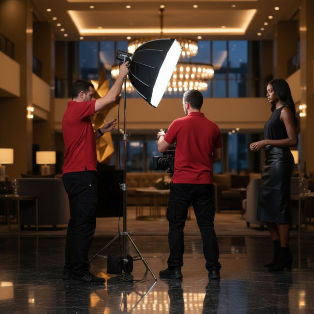 Sculpting Elegance Under the Grand Lights