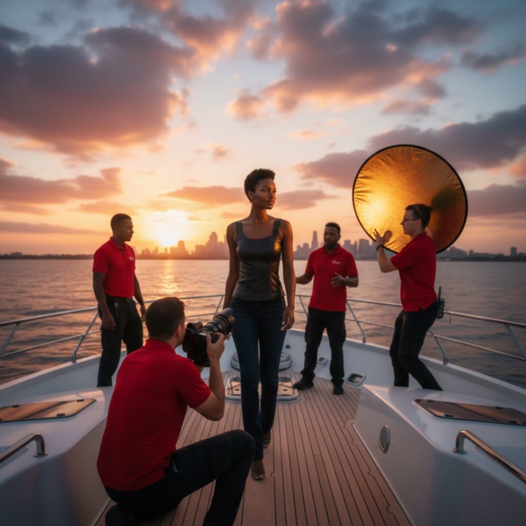 Crafting Luminous Style On The Water