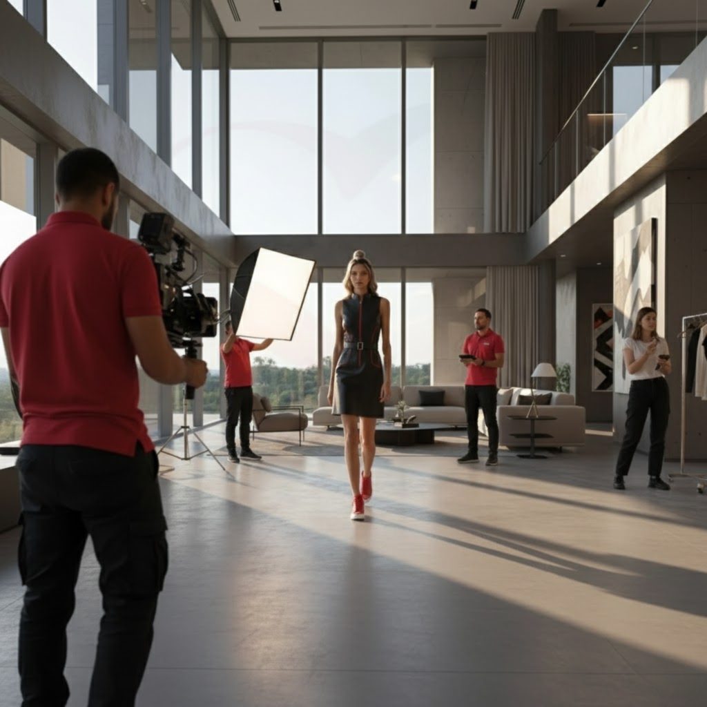Behind the Lens: Modern Sculpted Style