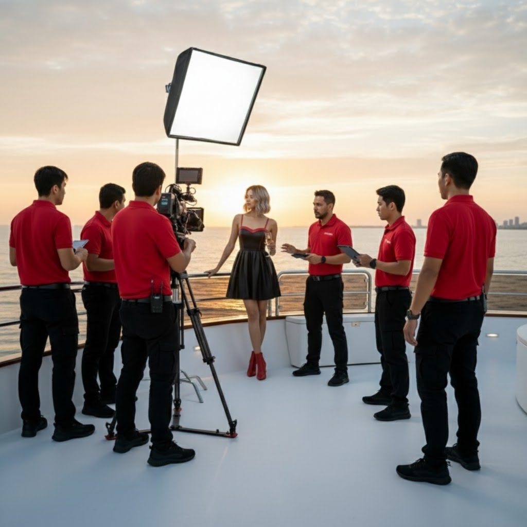 Maritime Elegance: Behind The Lens