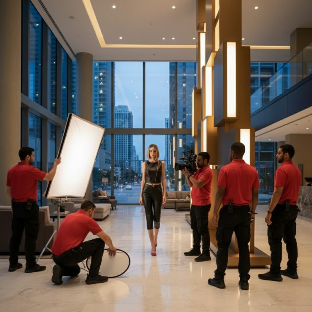 Grandeur Captured: Behind the Scene