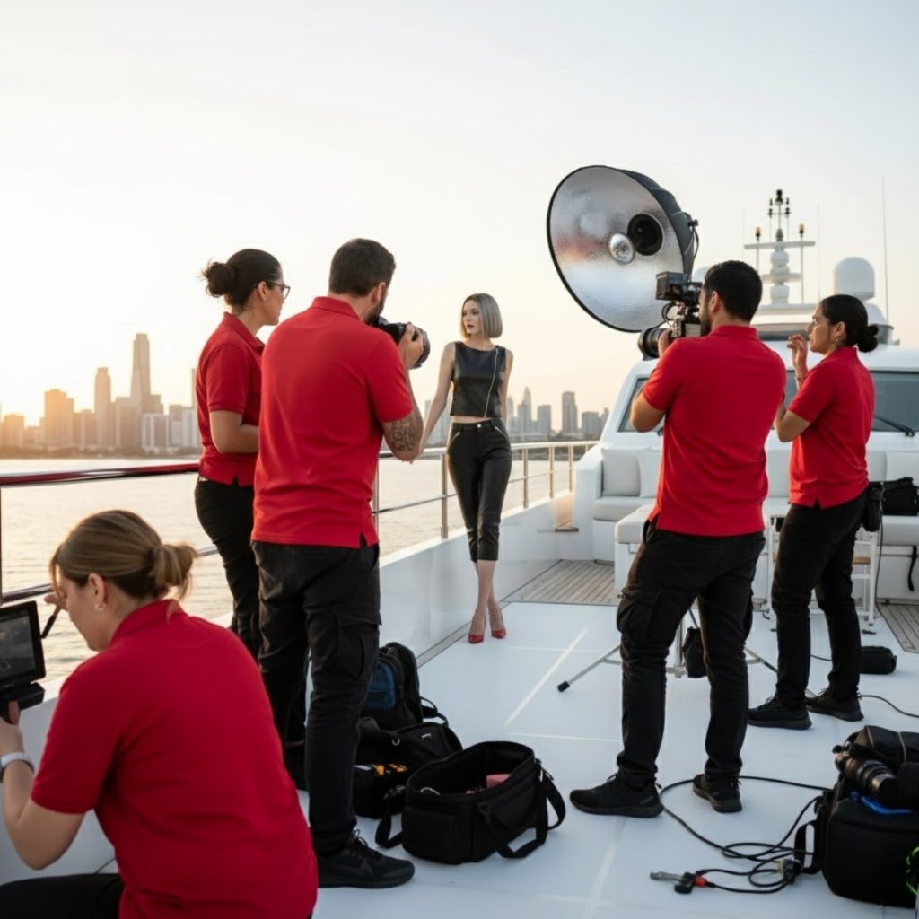 Crafting Poise: Behind the Lens