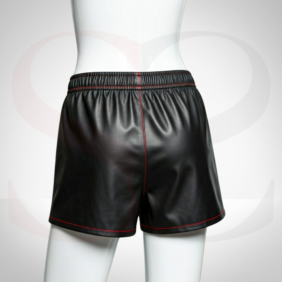 Cheap Athletic Shorts With Red Stitch