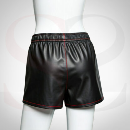 Cheap Athletic Shorts With Red Stitch