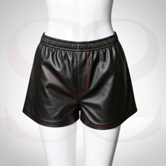 Cheap Athletic Shorts With Red Stitch