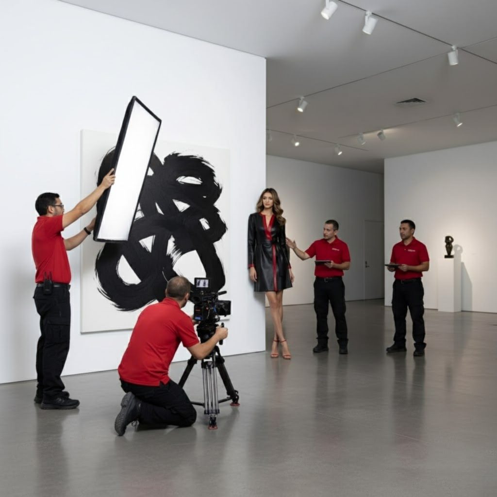 Curating Style Amidst Contemporary Masterpieces