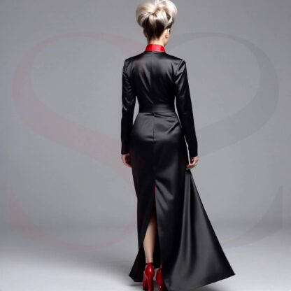 Elegant Column Evening Gown