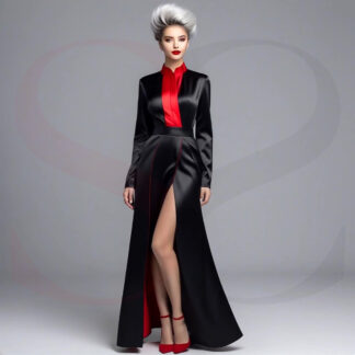Elegant Column Evening Gown