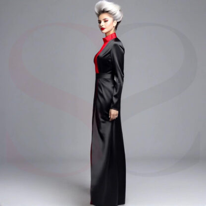Elegant Column Evening Gown