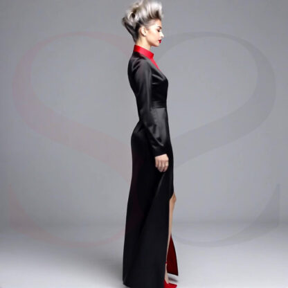 Elegant Column Evening Gown