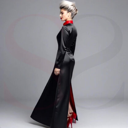 Elegant Column Evening Gown