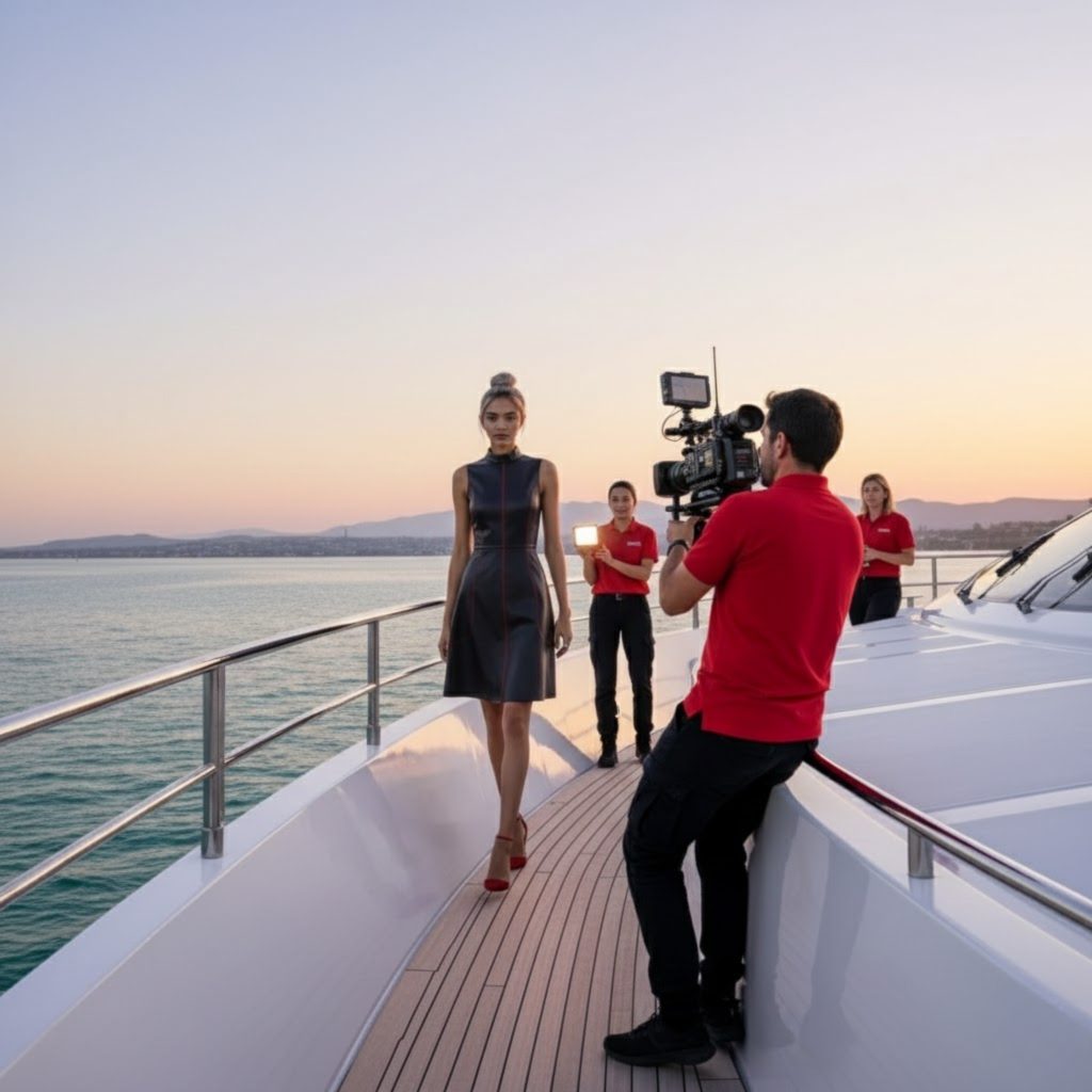 Effortless Elegance Meets Ocean Horizons