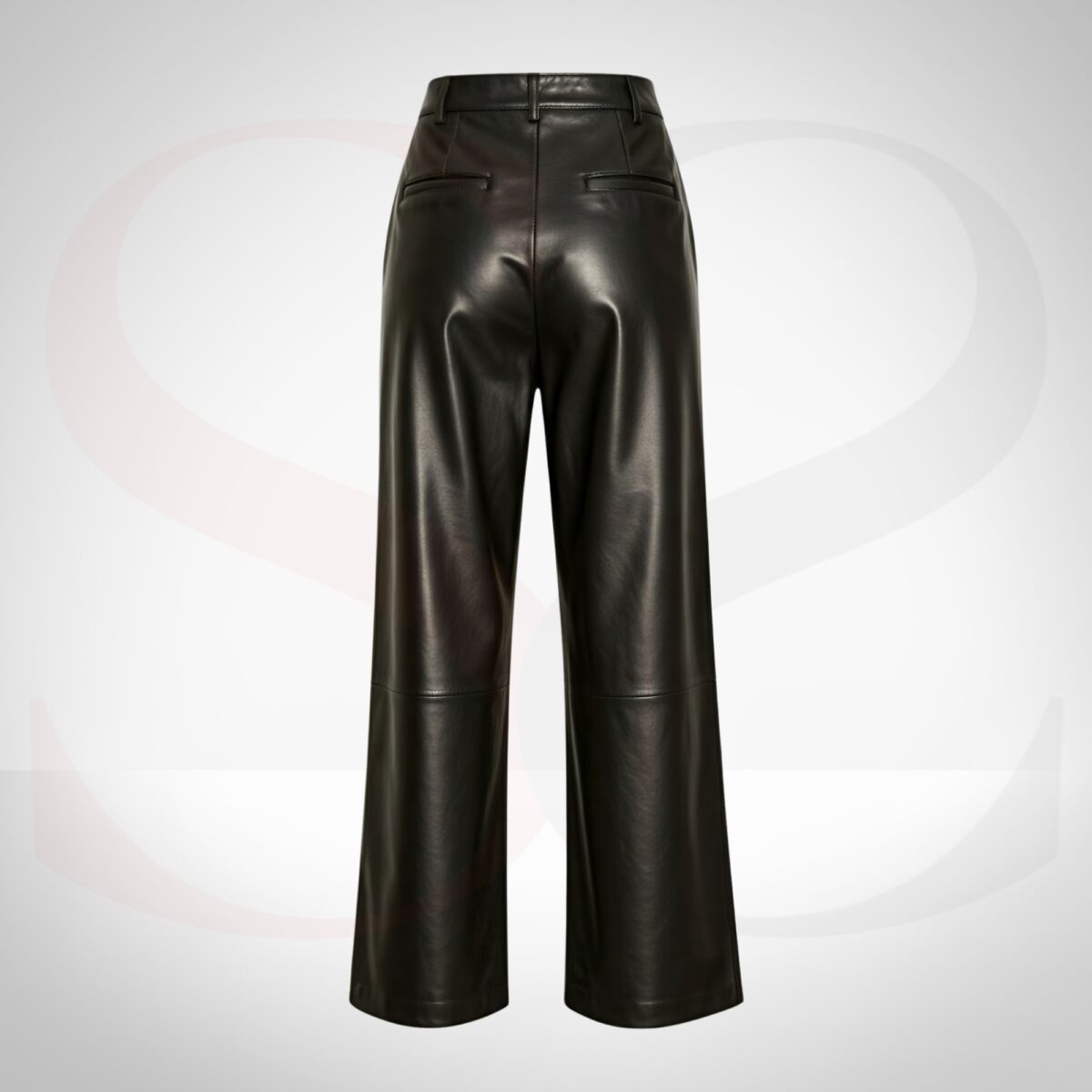 Iconic Style Leather Culottes