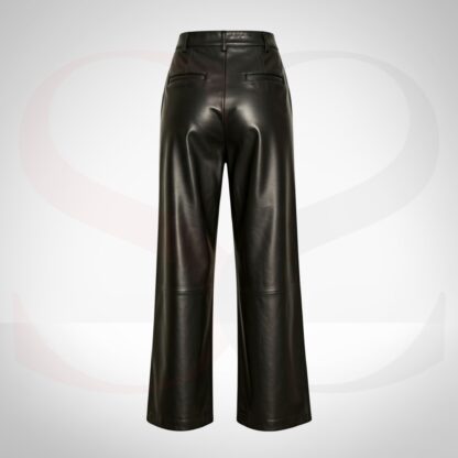 Iconic Style Leather Culottes