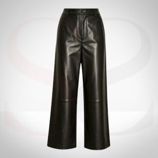 Iconic Style Leather Culottes