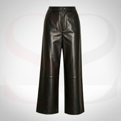Iconic Style Leather Culottes