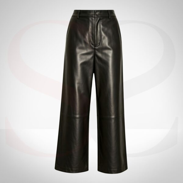 Iconic Style Leather Culottes