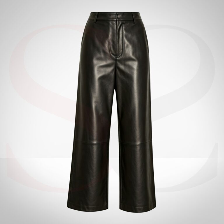 Iconic Style Leather Culottes