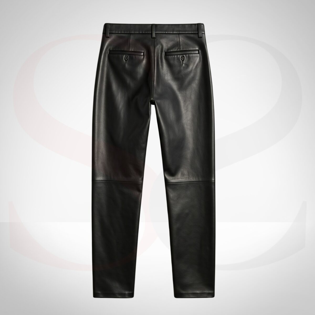 Iconic Style Leather Dress Pant