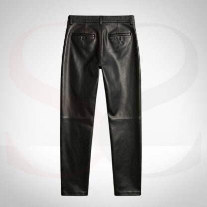 Iconic Style Leather Dress Pant