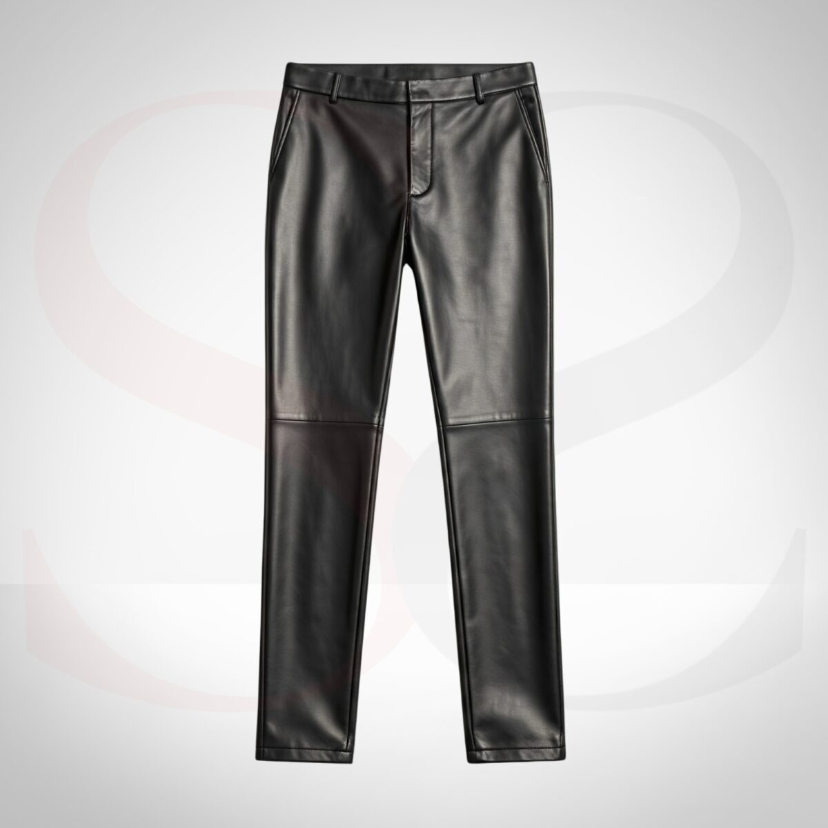 Iconic Style Leather Dress Pant