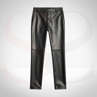 Iconic Style Leather Dress Pant