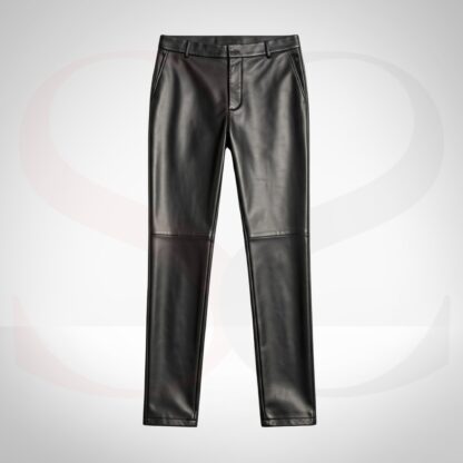 Iconic Style Leather Dress Pant