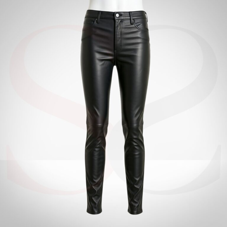 Leather Skinny Pant