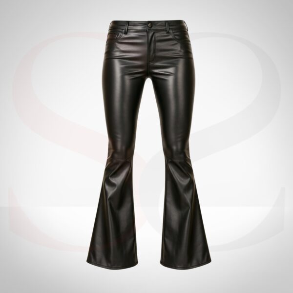 Modern Fashion Leather Bootcut
