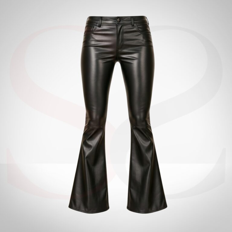 Modern Fashion Leather Bootcut