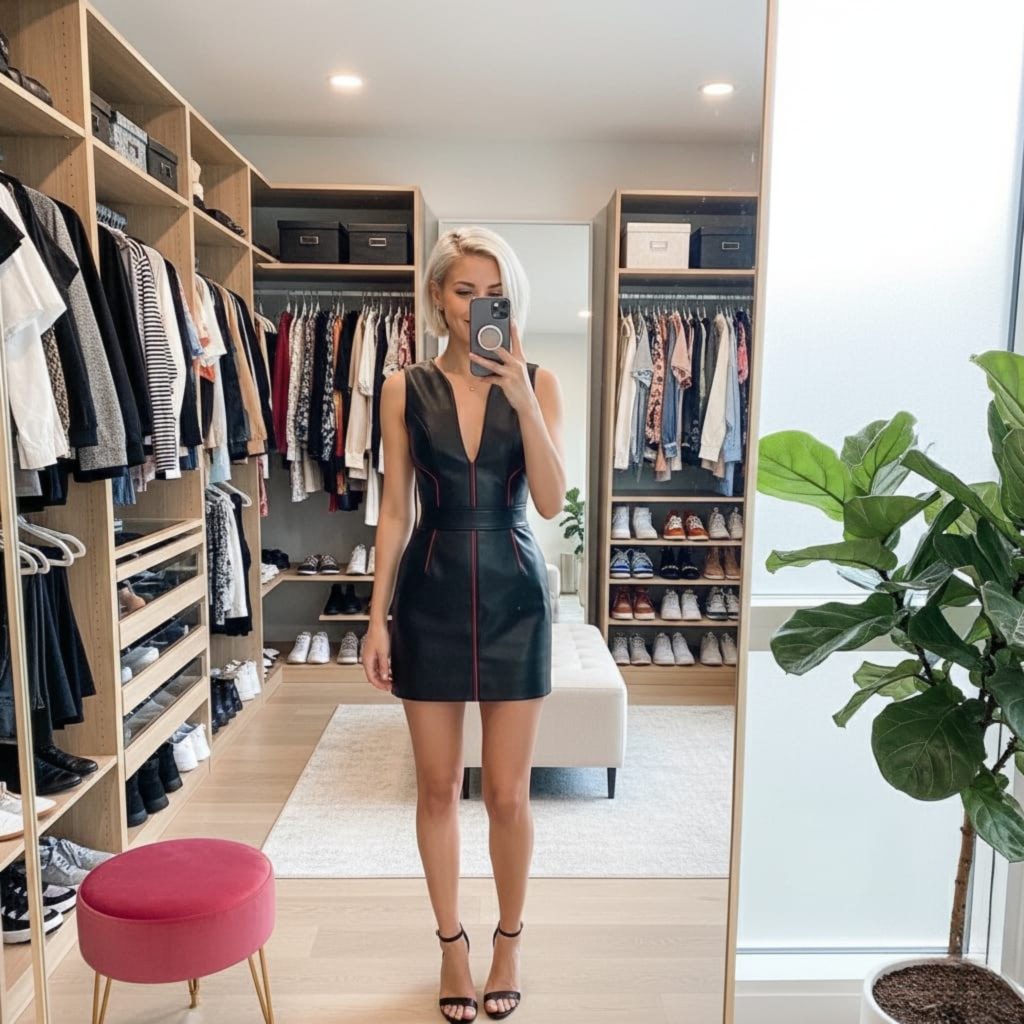Turn Heads with Luxurious Leather!