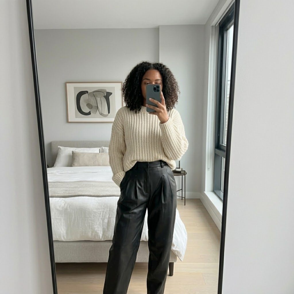 Unstoppable Confidence in One Outfit!