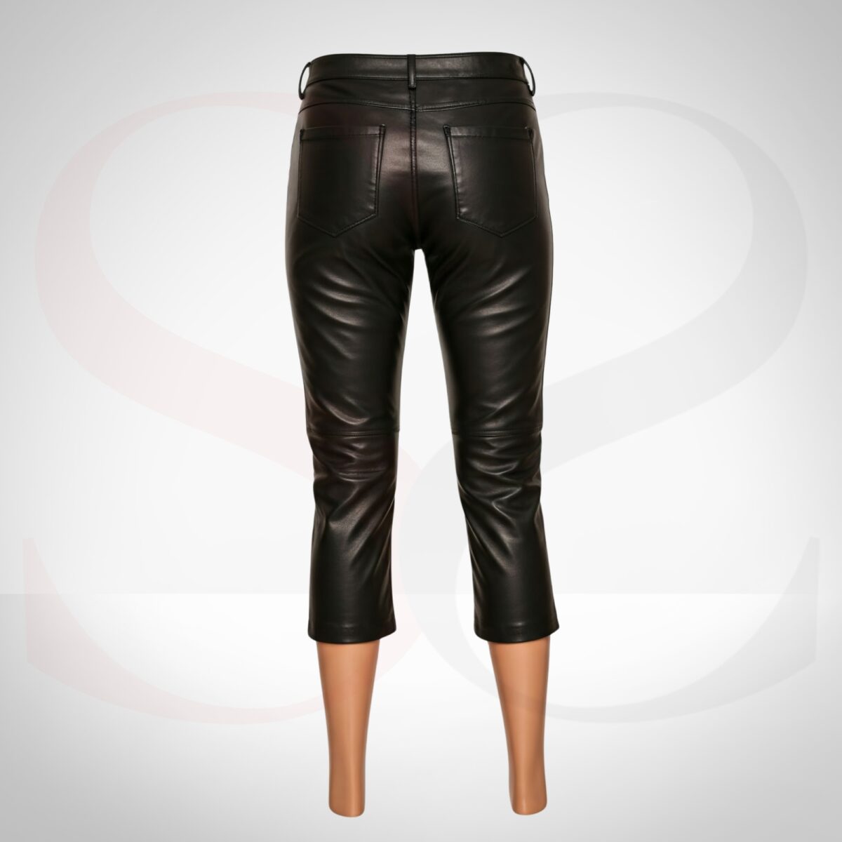 Snug and Cozy Leather Capri