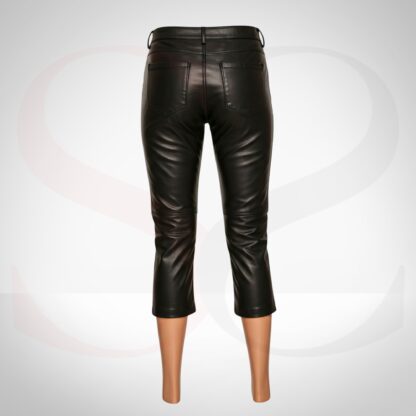 Snug and Cozy Leather Capri