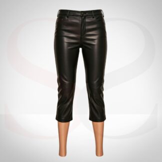Snug and Cozy Leather Capri