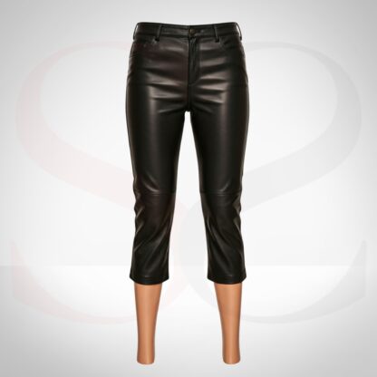 Snug and Cozy Leather Capri