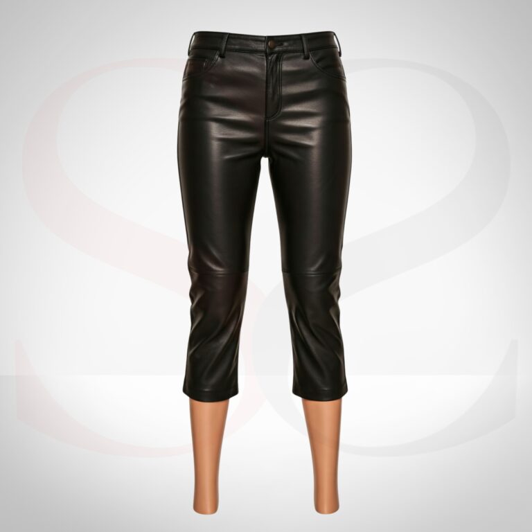 Snug and Cozy Leather Capri
