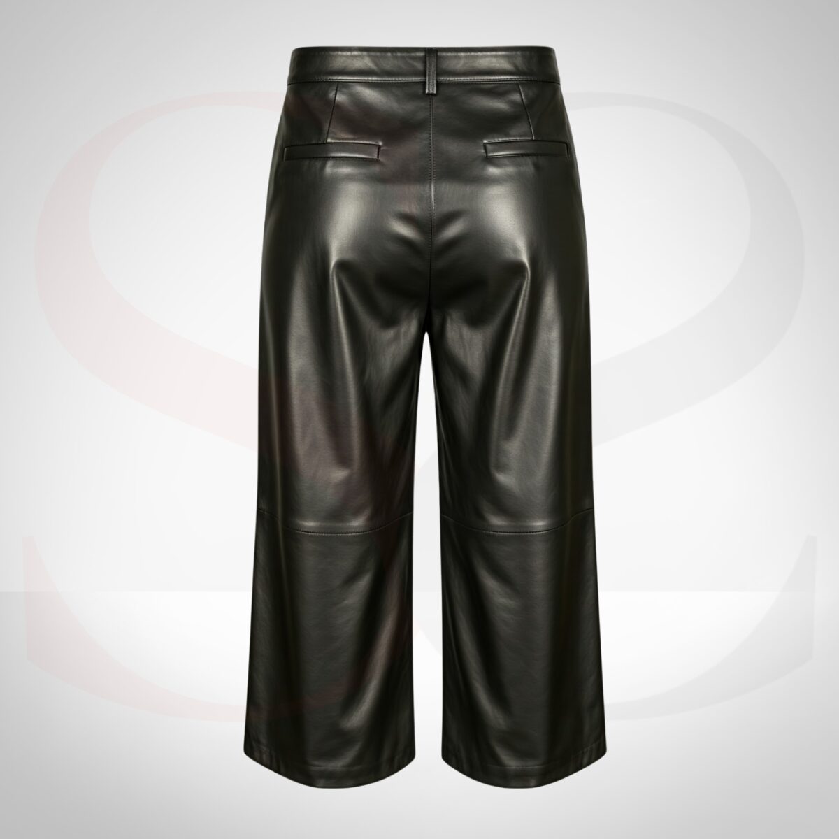 Trendy Look Leather Culottes