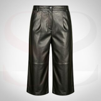 Trendy Look Leather Culottes