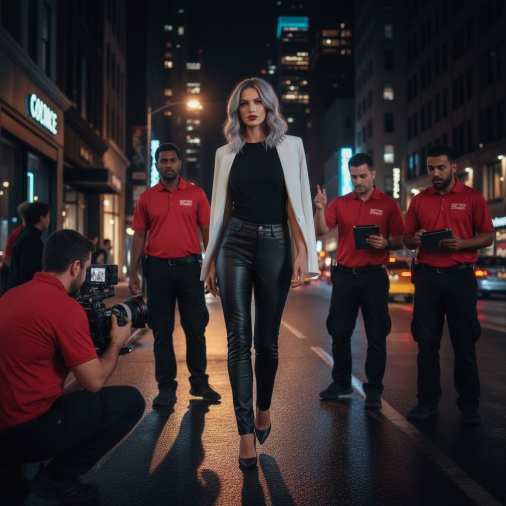Precision And Grace In The City