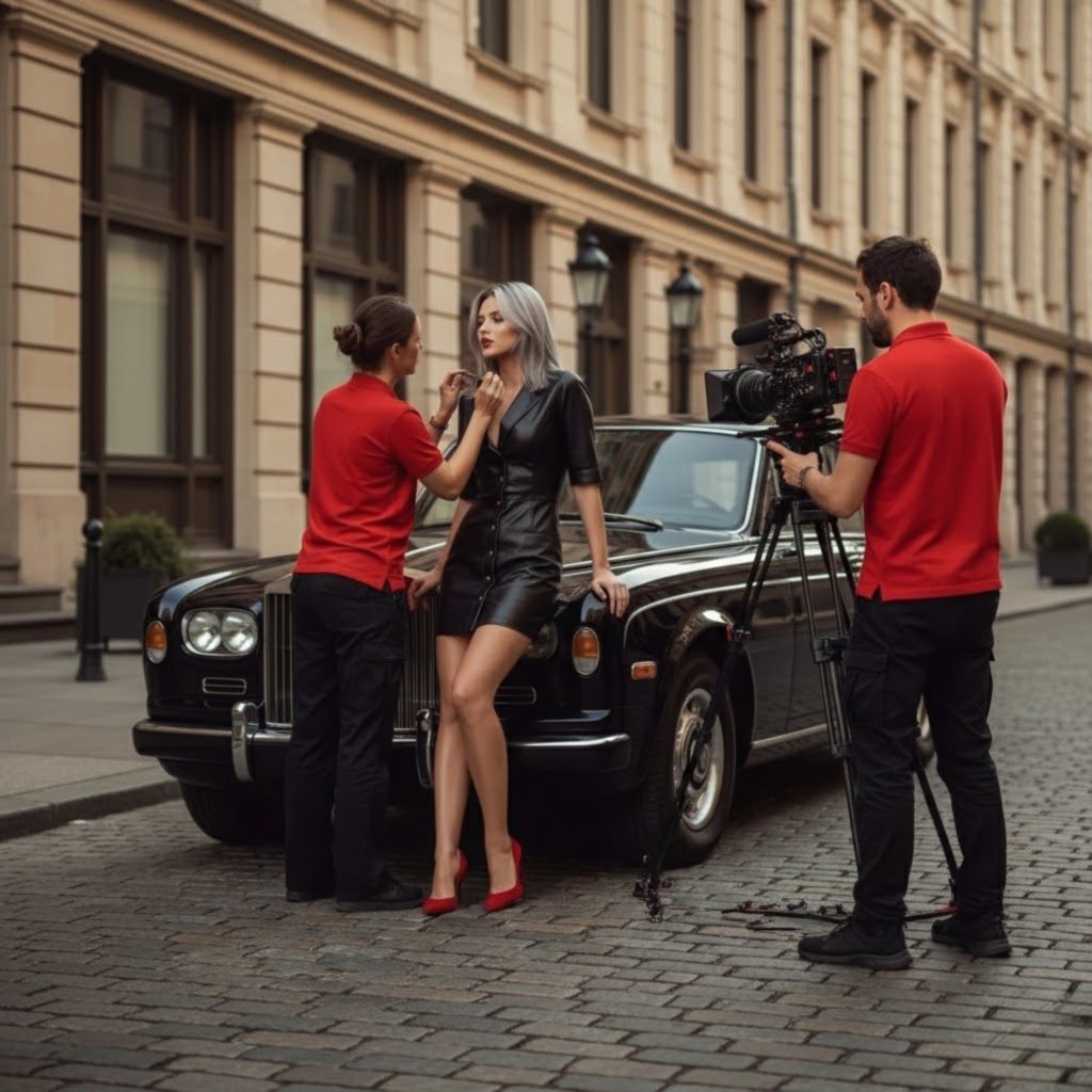 Timeless Allure: The Black Leather Blazer Dress