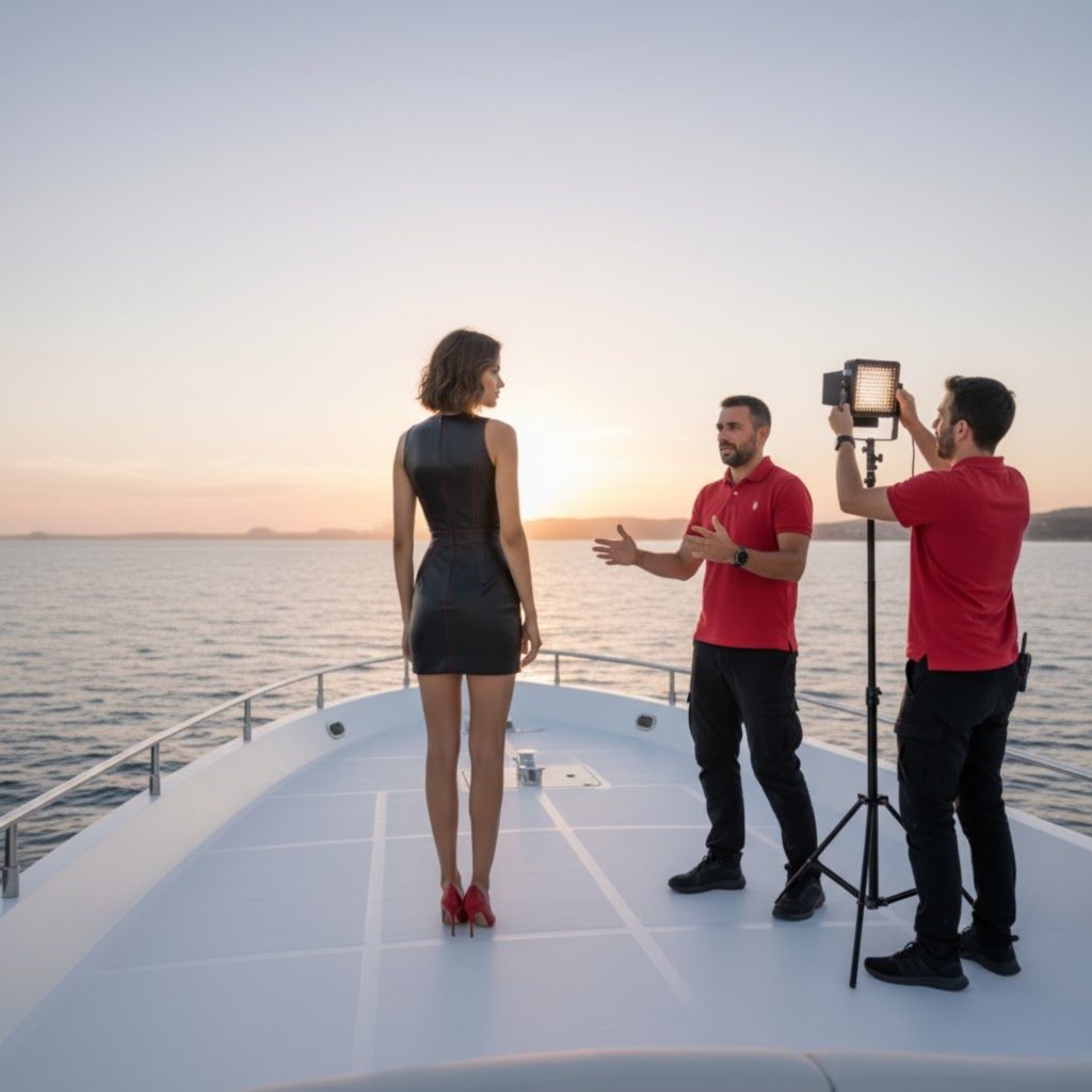 Maritime Grace: The Perfect Capture
