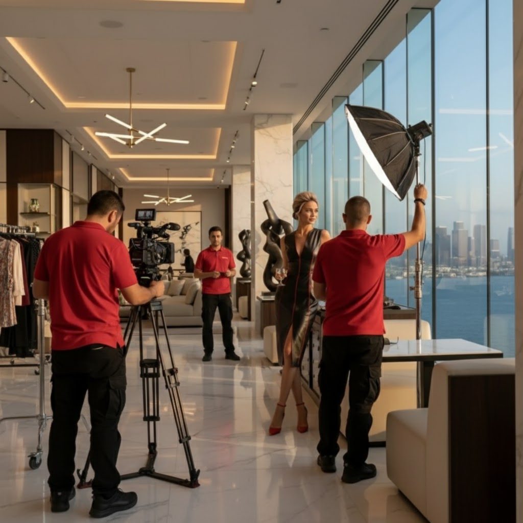 Crafting Poise: Behind the Lens